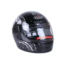 Шлем мотоциклетный интеграл MD-А105 VIRTUE (черно-серый глянцевый, size L)