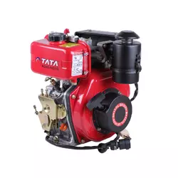 Двигатель дизельный с электростартером 173DE ТАТА (с выходом вала под шпонку, 20 мм) 5 л.с.