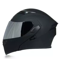 Шлем мотоциклетный кроссовый MD-820 VIRTUE (черный, size XS)