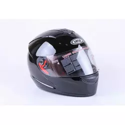 Шлем мотоциклетный интеграл MD-803 VIRTUE (черный, size M)