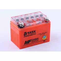 Аккумулятор 4AH-YTX4L-BS OUTDO гелевый 114*70*86mm оранжевый
