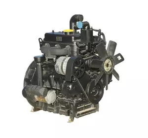 Двигатель ТАТА КМ385ВТ 3 цилиндра 4т 24 л.с. водяное охлаждение