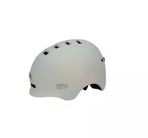 Шлем велосипедный GTS-H-039 TTG с габаритным фонарем (белый, size L)