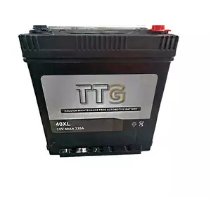 Аккумулятор TTG 40AH 12V (L+)