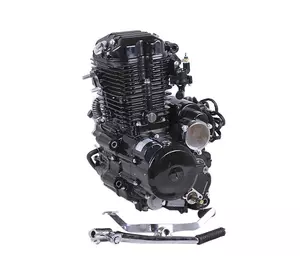 Двигатель CG300-2 ТАТА на мотоцикл, 170ММ (с водяным охлаждением, бензиновый)
