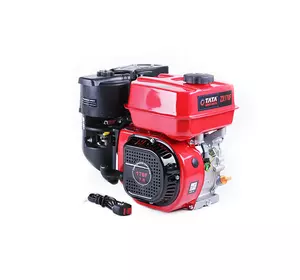 Двигатель бензиновый 170F NEW DESIGN TATA (с выходом вала под шлицы, 25 мм) 7 л.с.