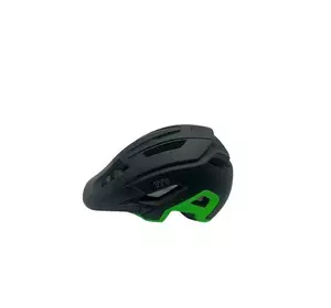 Шлем велосипедный H-099 TTG (черный с салатовым, size L)